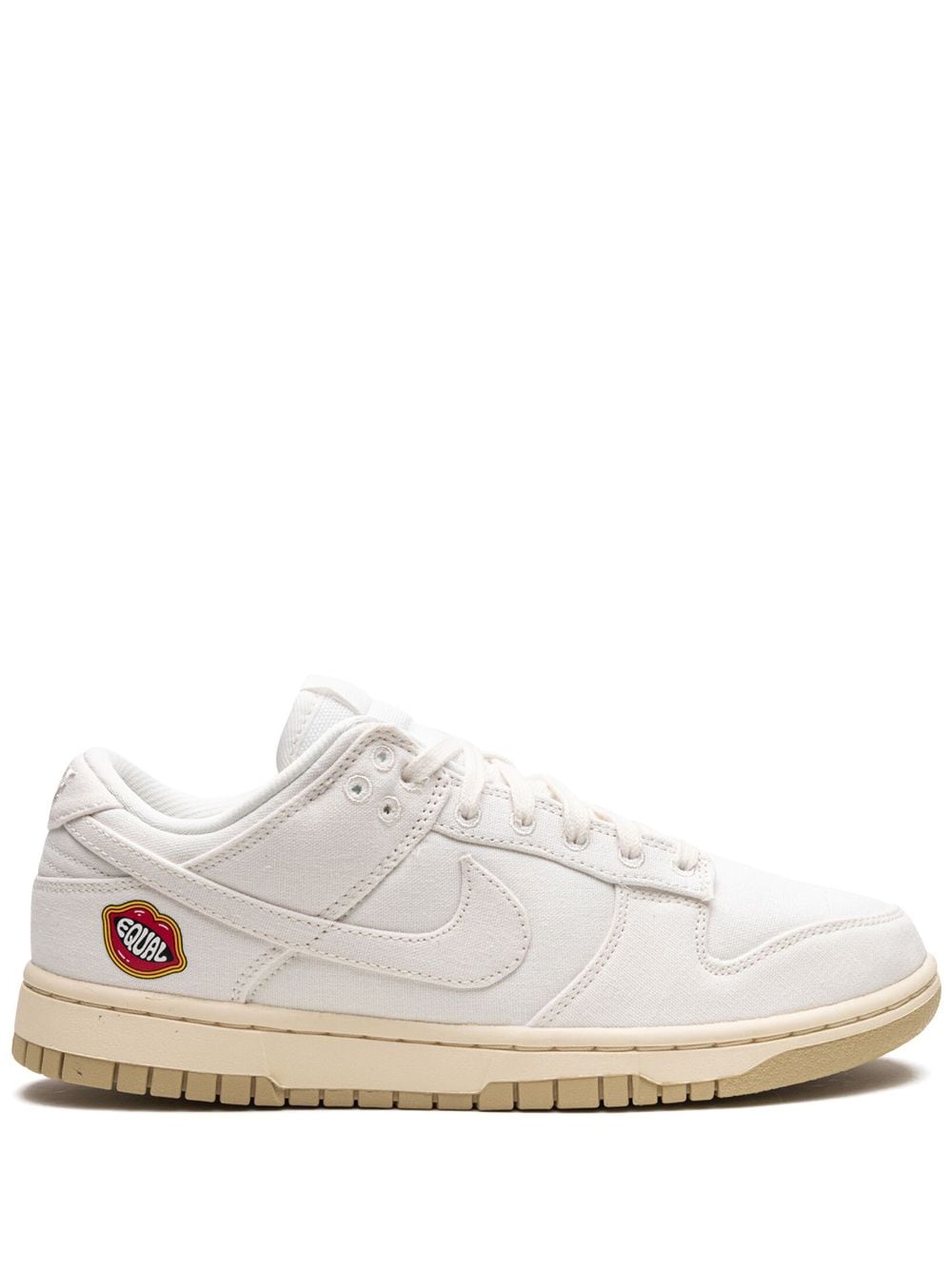 Nike Dunk Low "the Future Is Equal" Sneakers In Nude