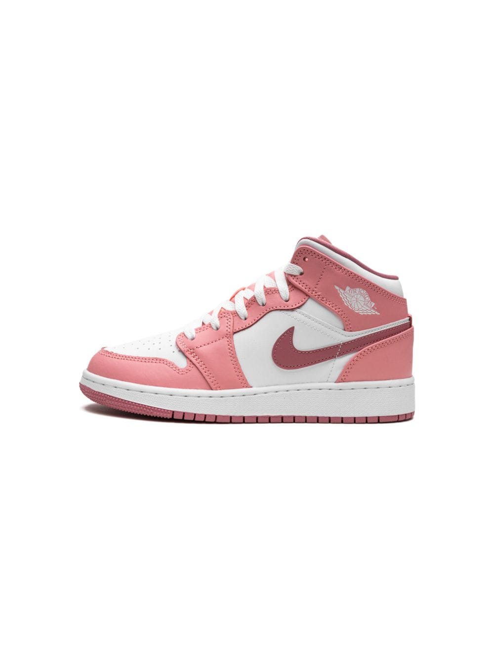 Shop Jordan Air  1 Mid "valentine's Day 2023" Sneakers In Pink