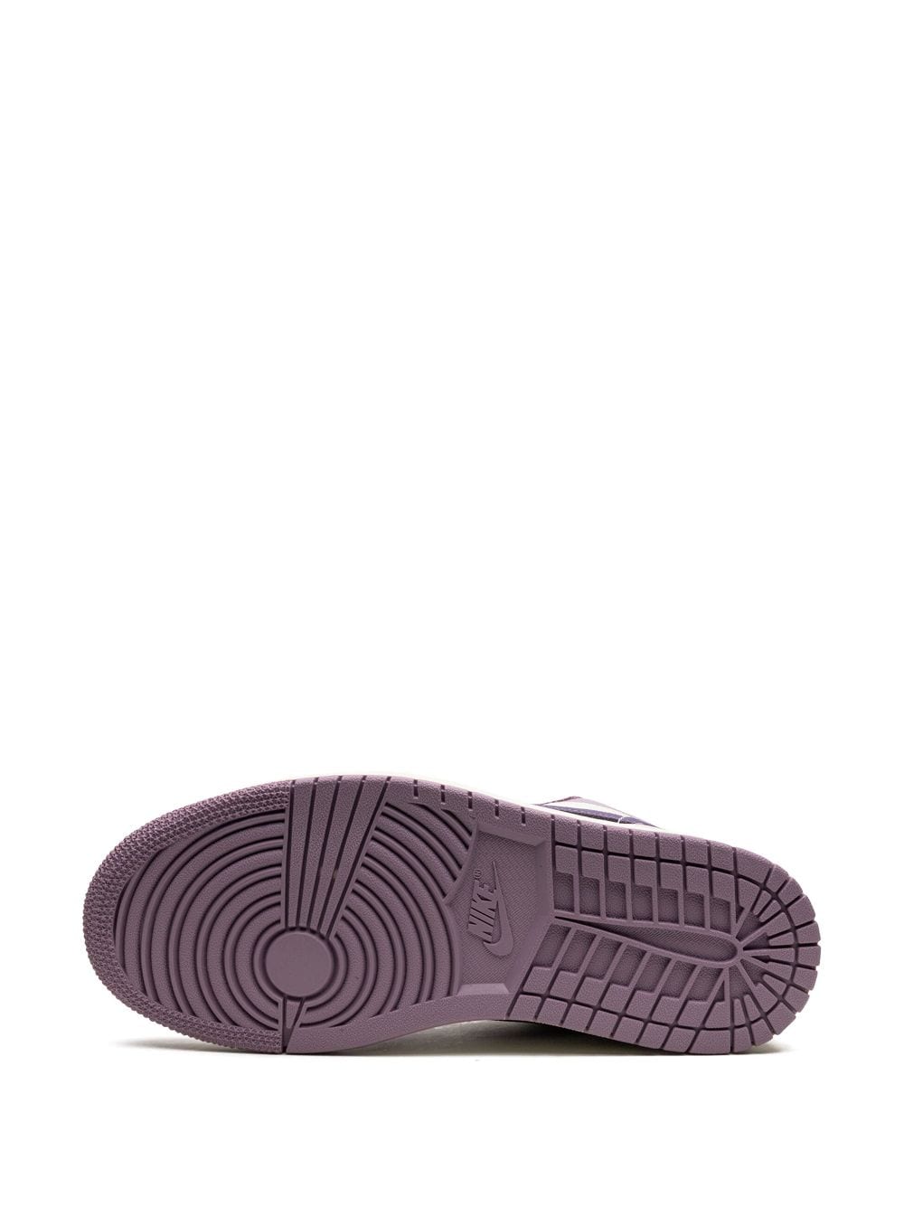 Shop Jordan Air  1 Low Iwd "unity" Sneakers In Purple
