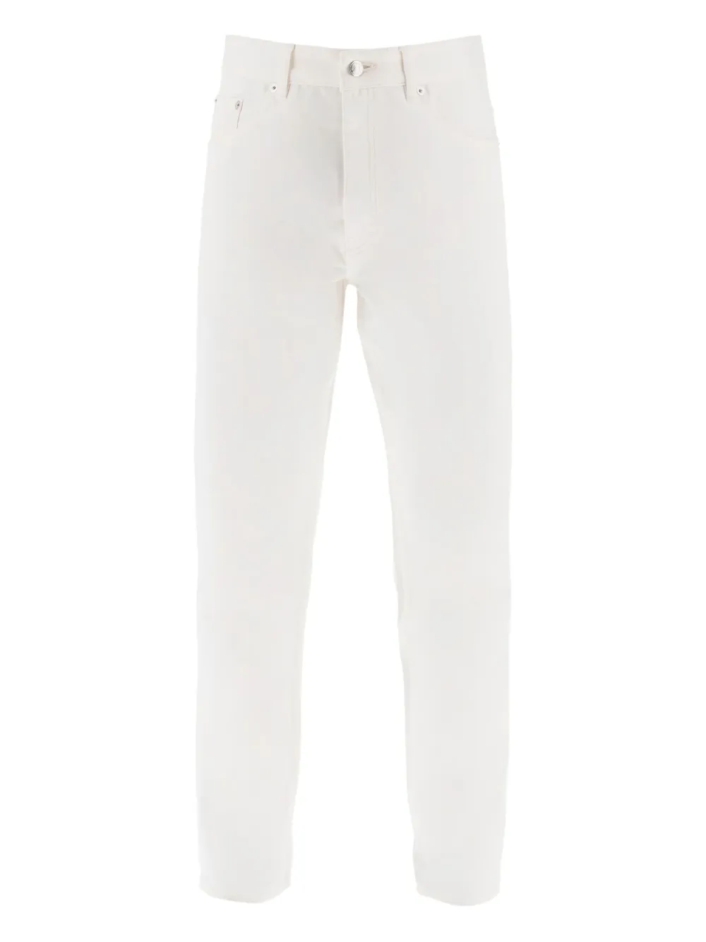 Maison Kitsuné straight-leg jeans | White | Image 1