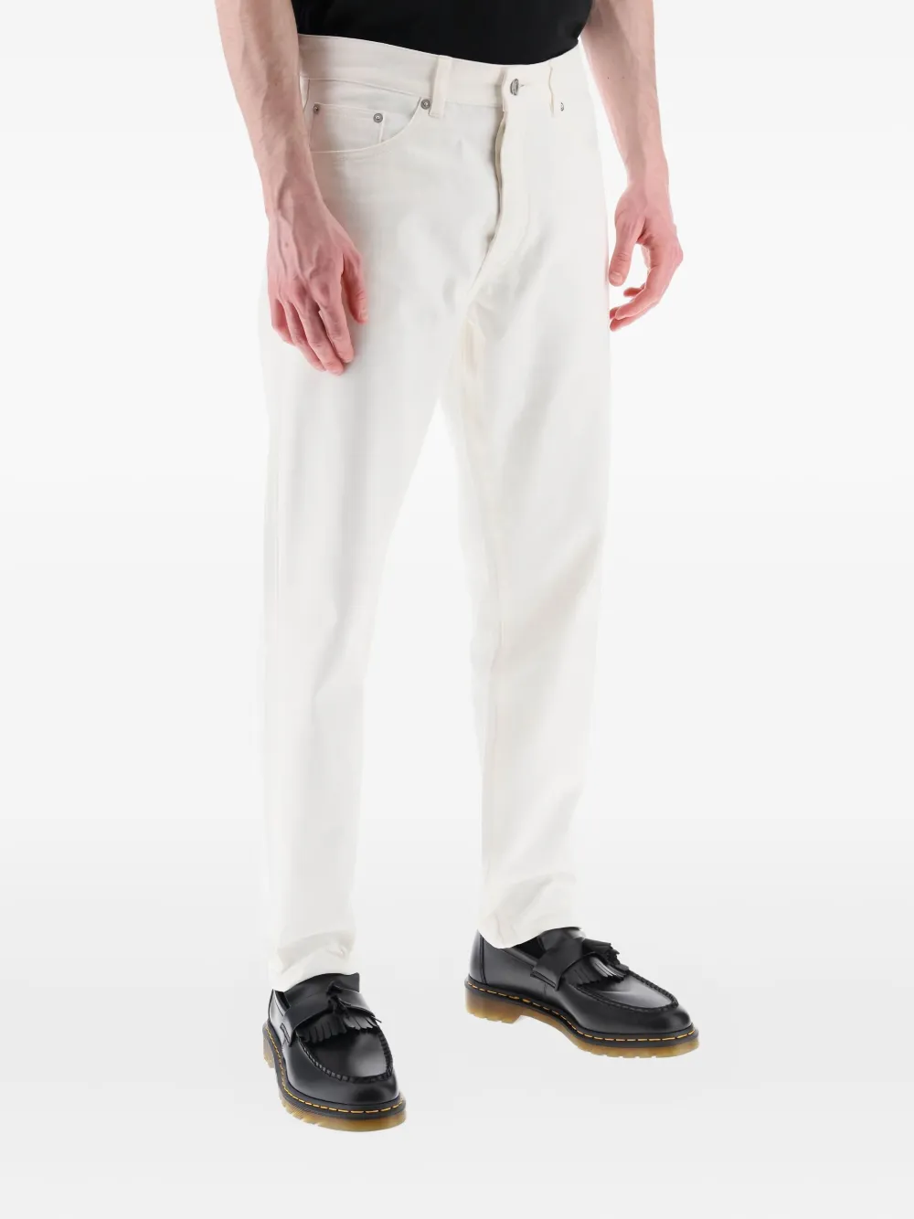 Maison Kitsuné Straight jeans - Wit