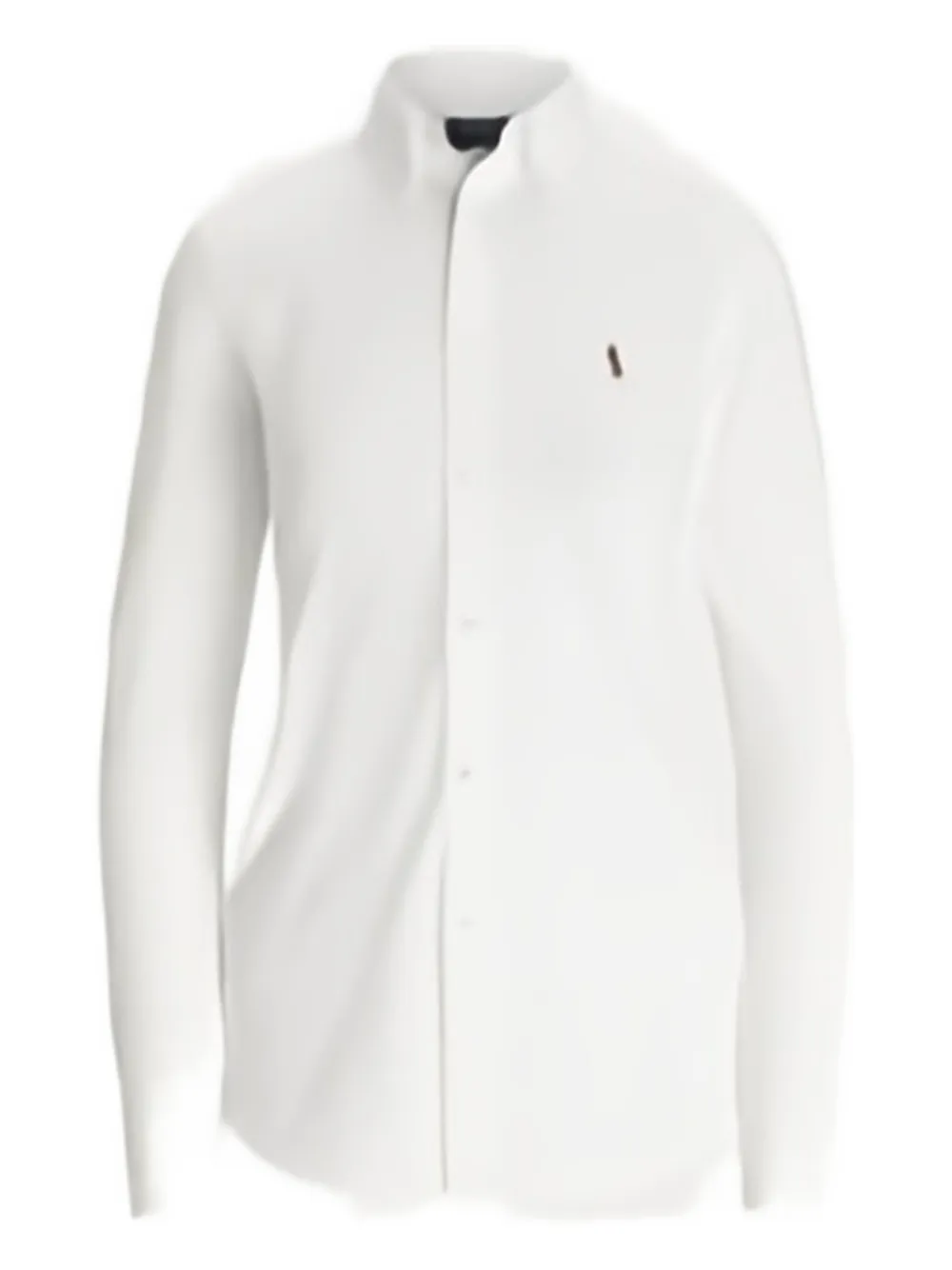 Polo Ralph Lauren Heidi embroidered shirt | White | Image 1