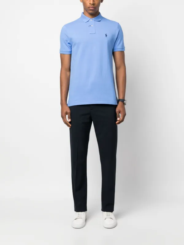 Polo Ralph Lauren Polo Pony ポロシャツ | ブルー | FARFETCH JP