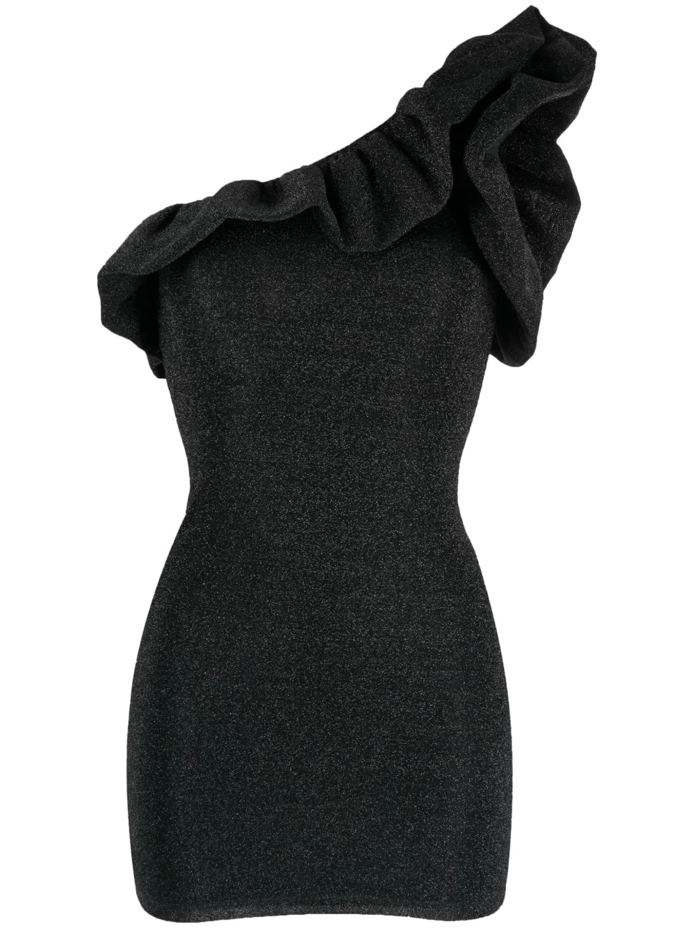 Amen ruffled one-shoulder dress