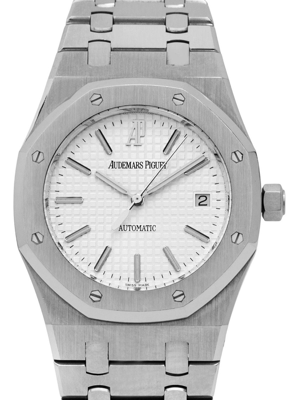 Audemars Piguet 2008 pre-owned Royal Oak horloge - Zilver