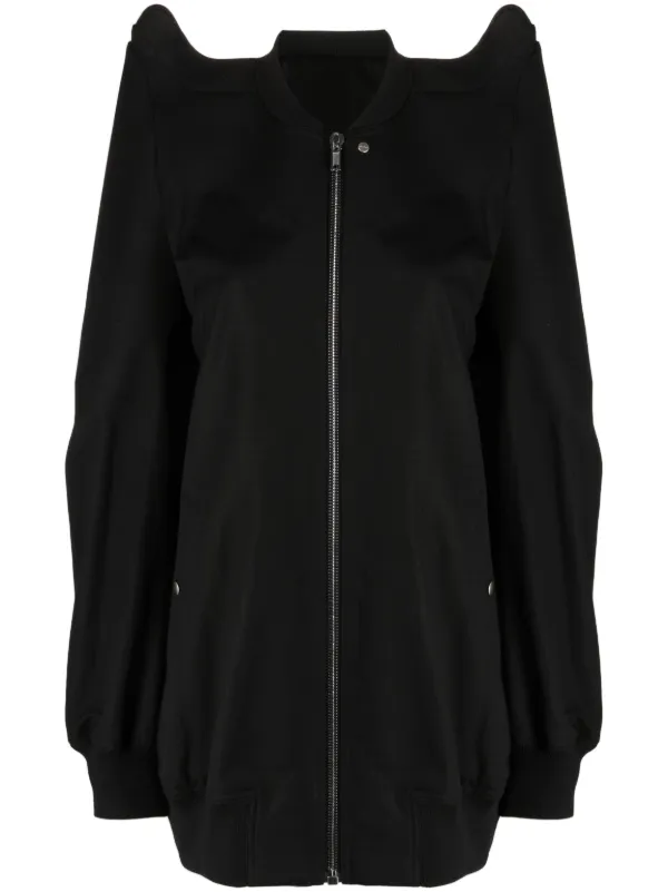 rick owens tec shoulder bomber jacket - フライトジャケット