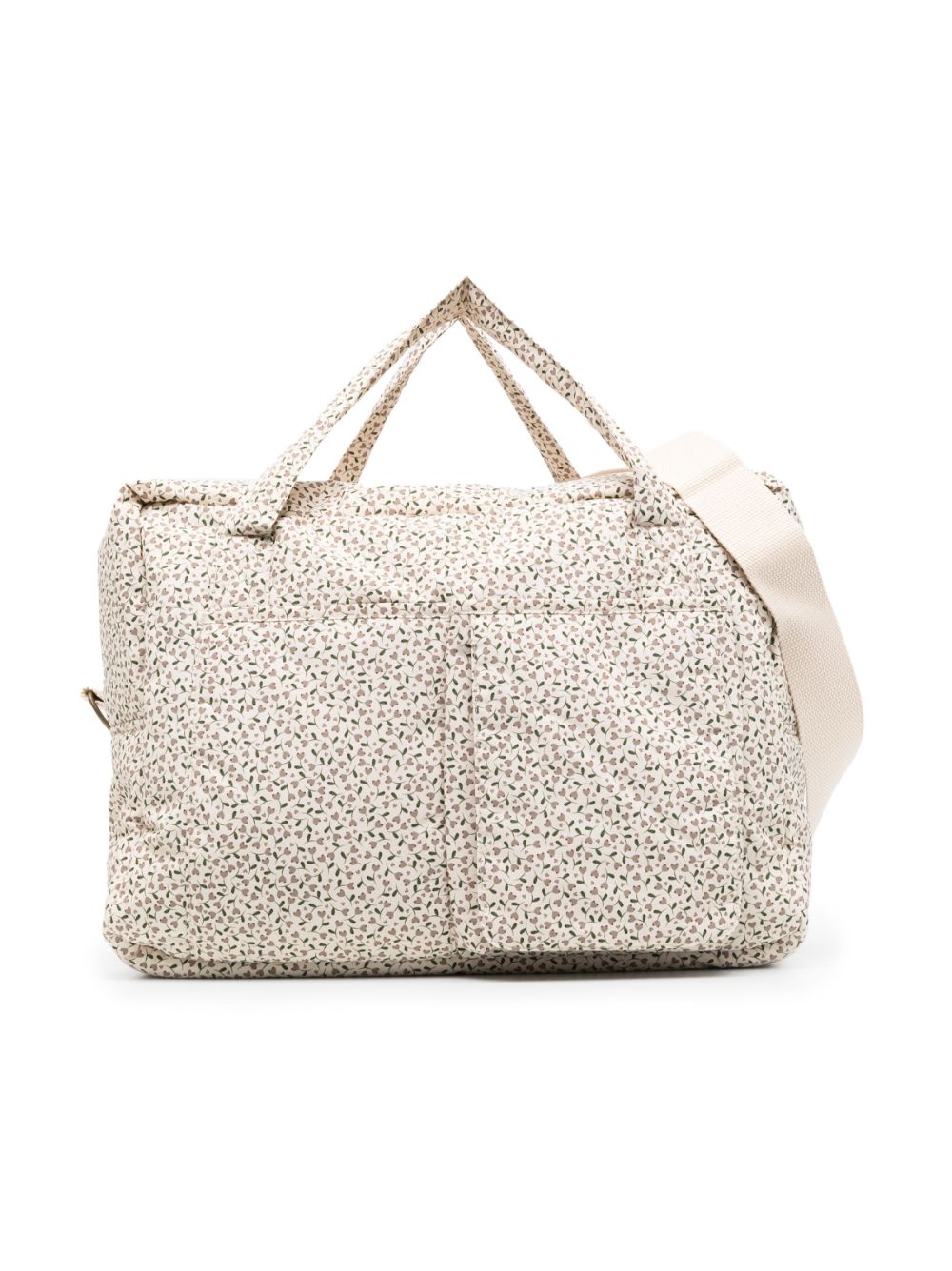 Konges Sløjd floral-print changing bag - Neutrals