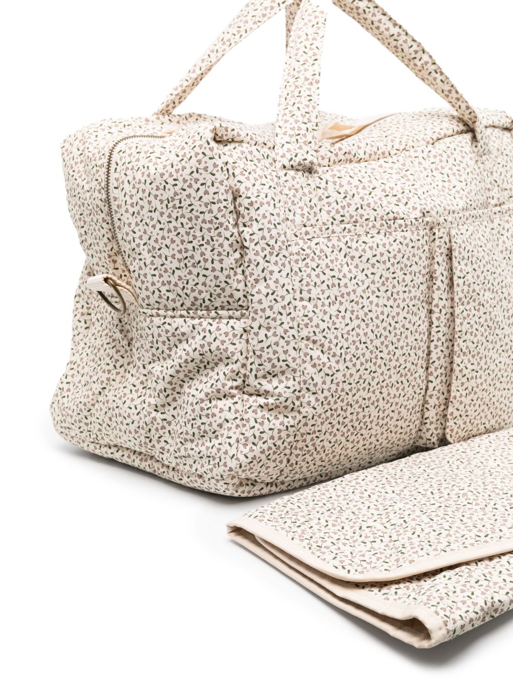 Konges Sløjd floral-print changing bag - Neutrals