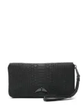 Zadig&Voltaire crocodile-effect leather wallet - Black