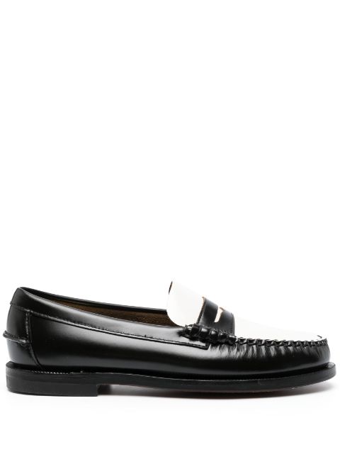 Sebago two-tone leather oxford shoes 