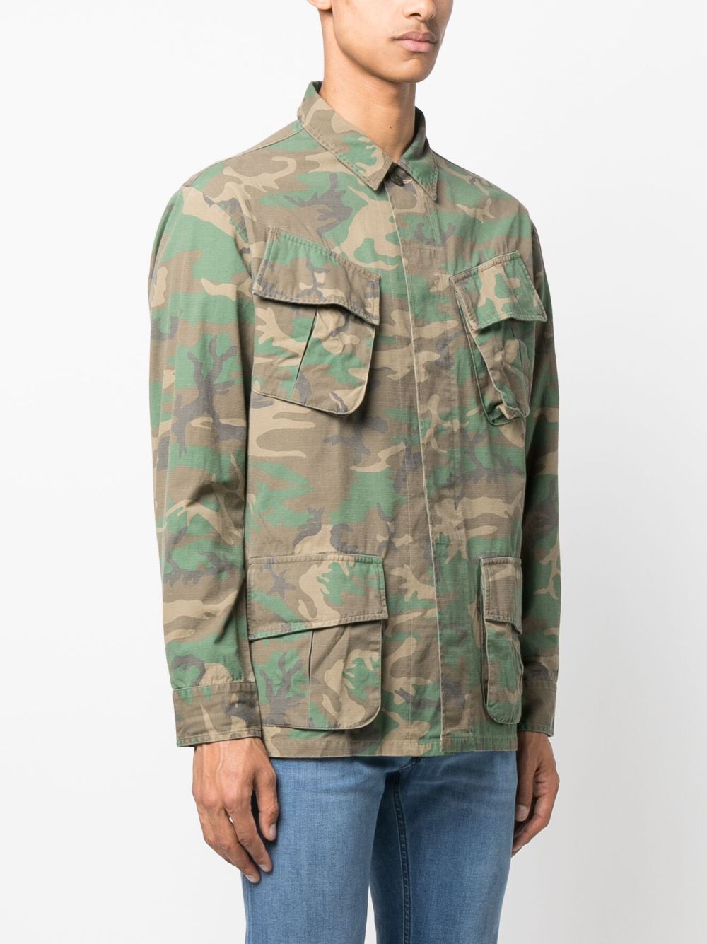 Polo Ralph Lauren camouflage-print long-sleeve Shirt - Farfetch