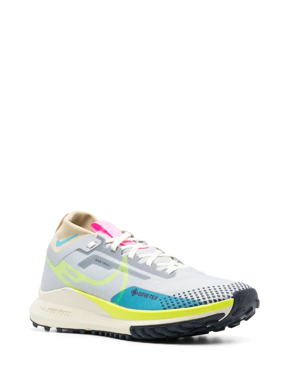 Nike React Pegasus Trail 4 sneakers - Grijs