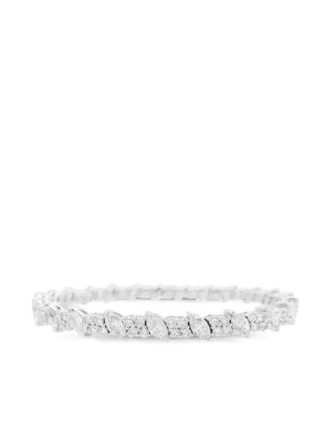 HYT Jewelry 18K white gold diamond bracelet