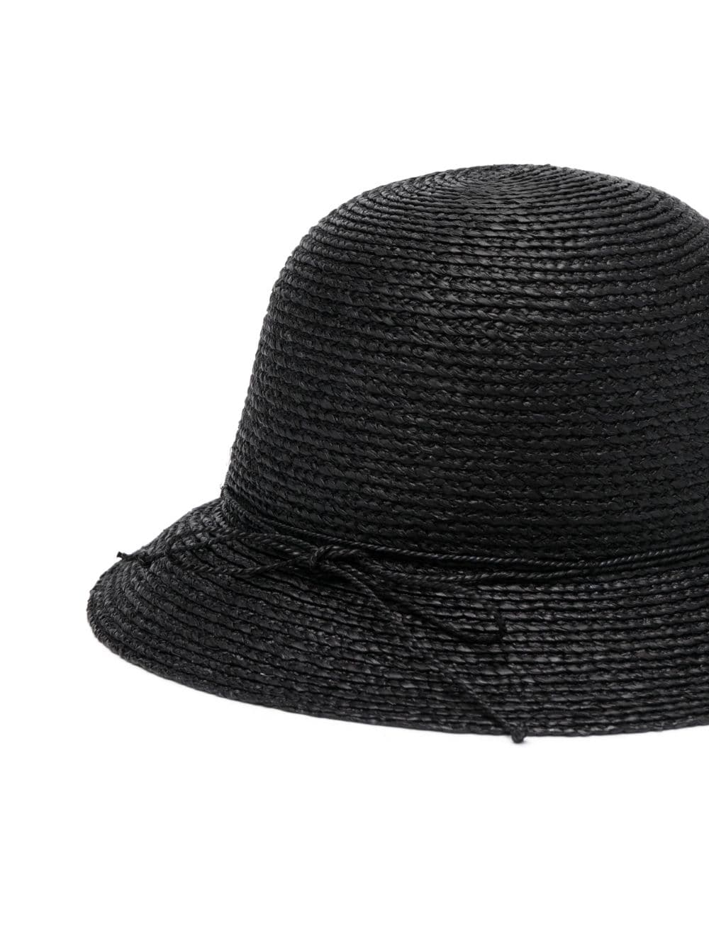 Helen Kaminski Valence 6 raffia sun hat - Zwart