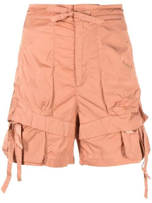ISABEL MARANT short Nala - Orange - ISABEL MARANT - Modalova