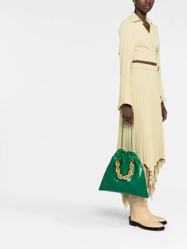 Jil Sander チェーンハンドル ハンドバッグ - Farfetch