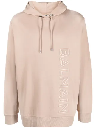 【送料&関税込】Balmain Logo Cotton Hoodie 23256020_53382824_600.jpg
