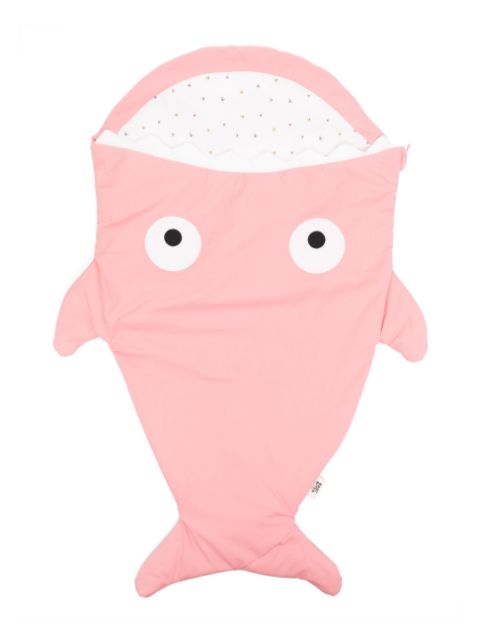 Baby Bites Shark cotton sleeping bag