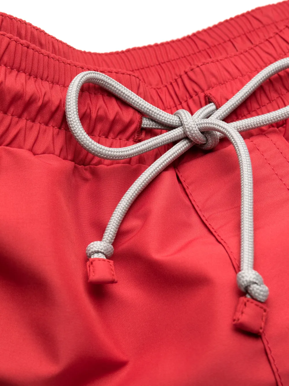 Brunello Cucinelli Panelled-design Swim Shorts In Red