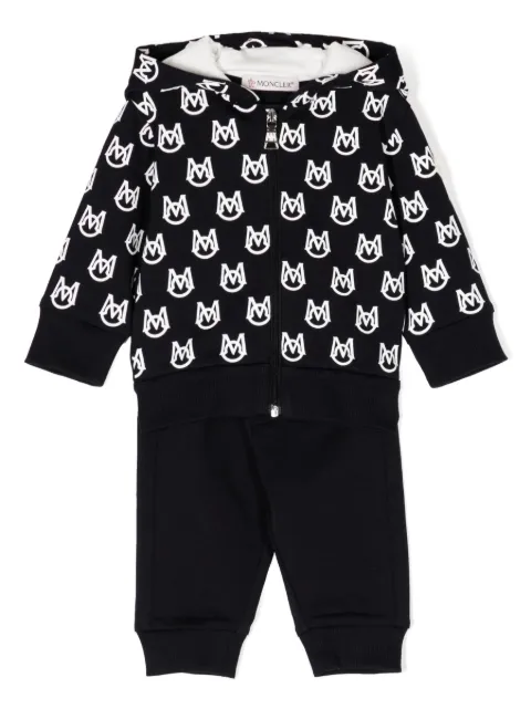 Moncler Enfant logo-print tracksuit set 