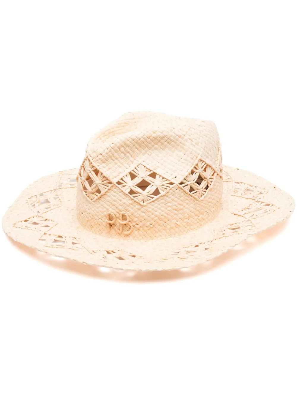 Ruslan Baginskiy Natural Straw Cowboy Hat In Neutrals