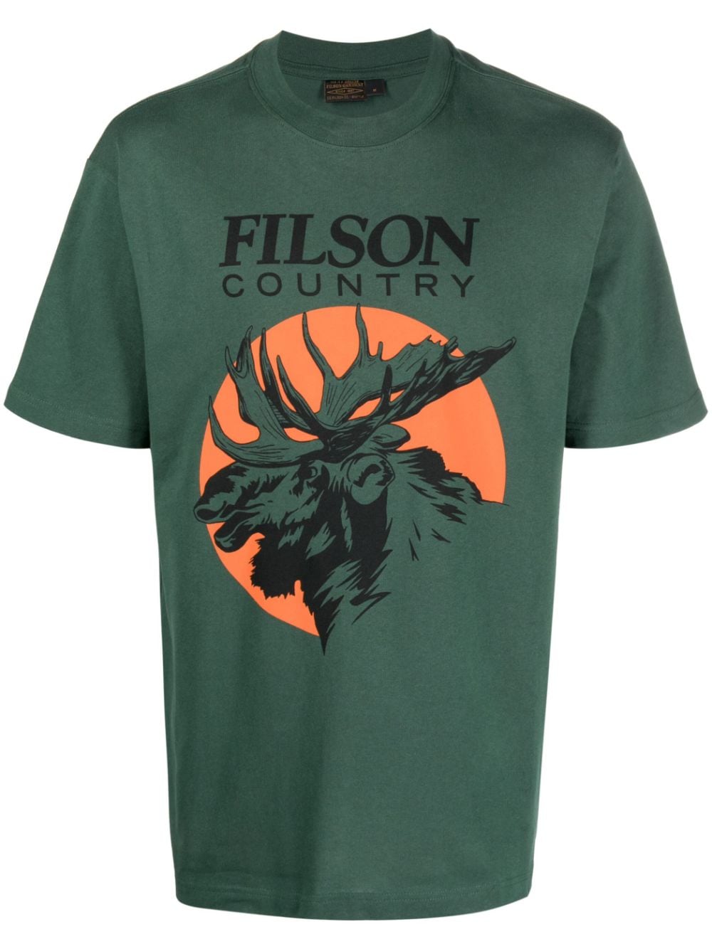 Filson logo-print Cotton T-shirt - Farfetch