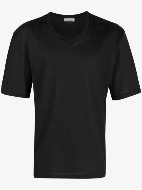 Laneus plain crew-neck T-shirt