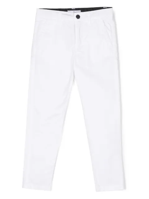 Stone Island Junior - Compass-motif straight-leg trousers
