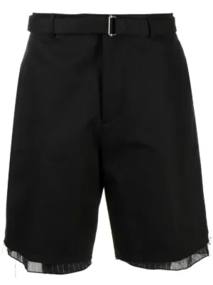Wales Bonner Ivy Shorts | Black | FARFETCH