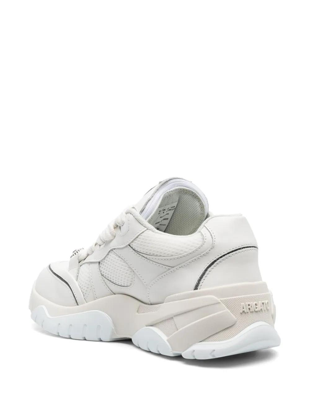 Shop Axel Arigato Catfish Lo Sneakers In White