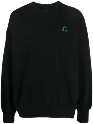 スウェット・トレーナー BOTTER SWEATSHIRTS (MN6014CJ006 BLACARIBBCOUT) J006) - Sweatshirts Botter Crewneck Sweater Botter Dolphin