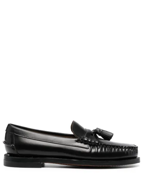 Sebago tassels leather loafers 