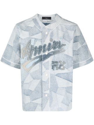 Louis vuitton milky baseball jersey shirt