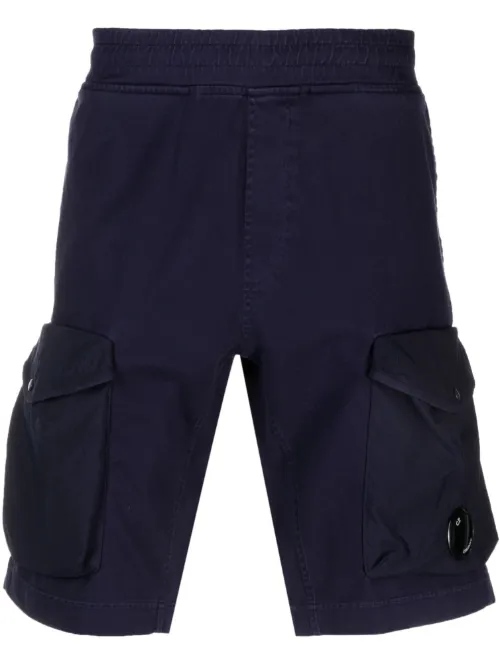 Short cargo à détail verre de lunette signature - C.P. Company - Modalova