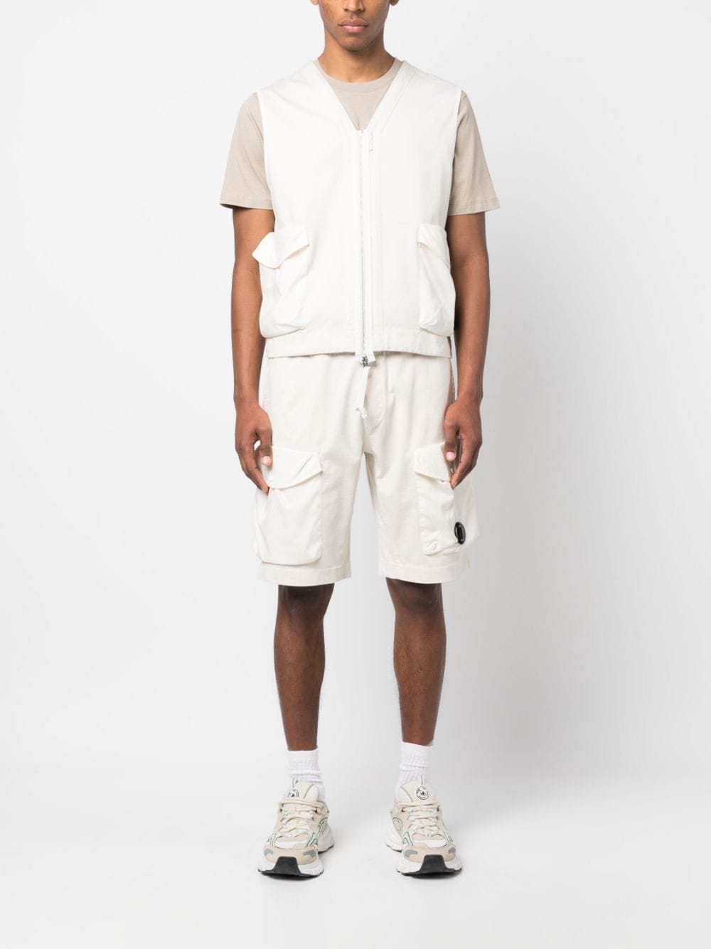 C.P. Company Cargo shorts - Beige