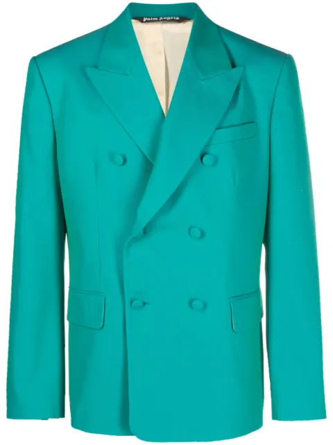 Palm Angels blazer con doble botonadura