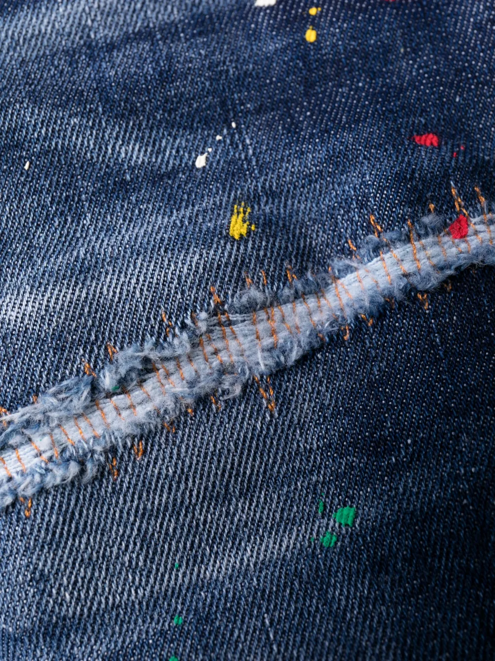 Dsquared2 ripped-detailing skinny-cut Jeans - Farfetch