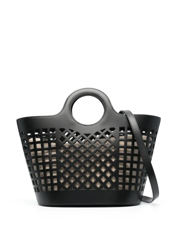 Hereu カットアウト ハンドバッグ | ブラック | FARFETCH JP Hereu カットアウト ハンドバッグ | ブラック | FARFETCH JP