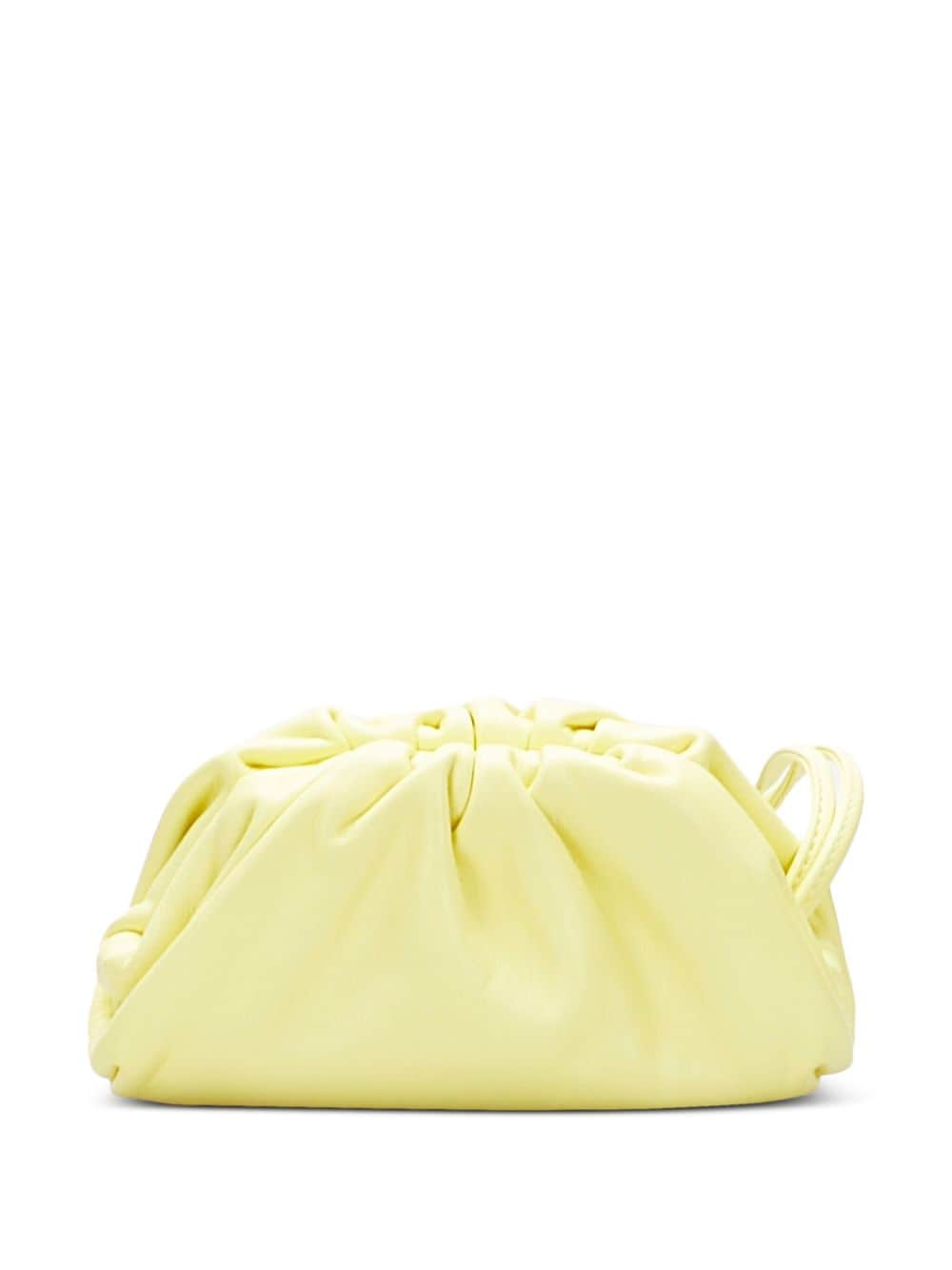 Bottega Veneta Pre-Owned The Pouch handbag - Geel