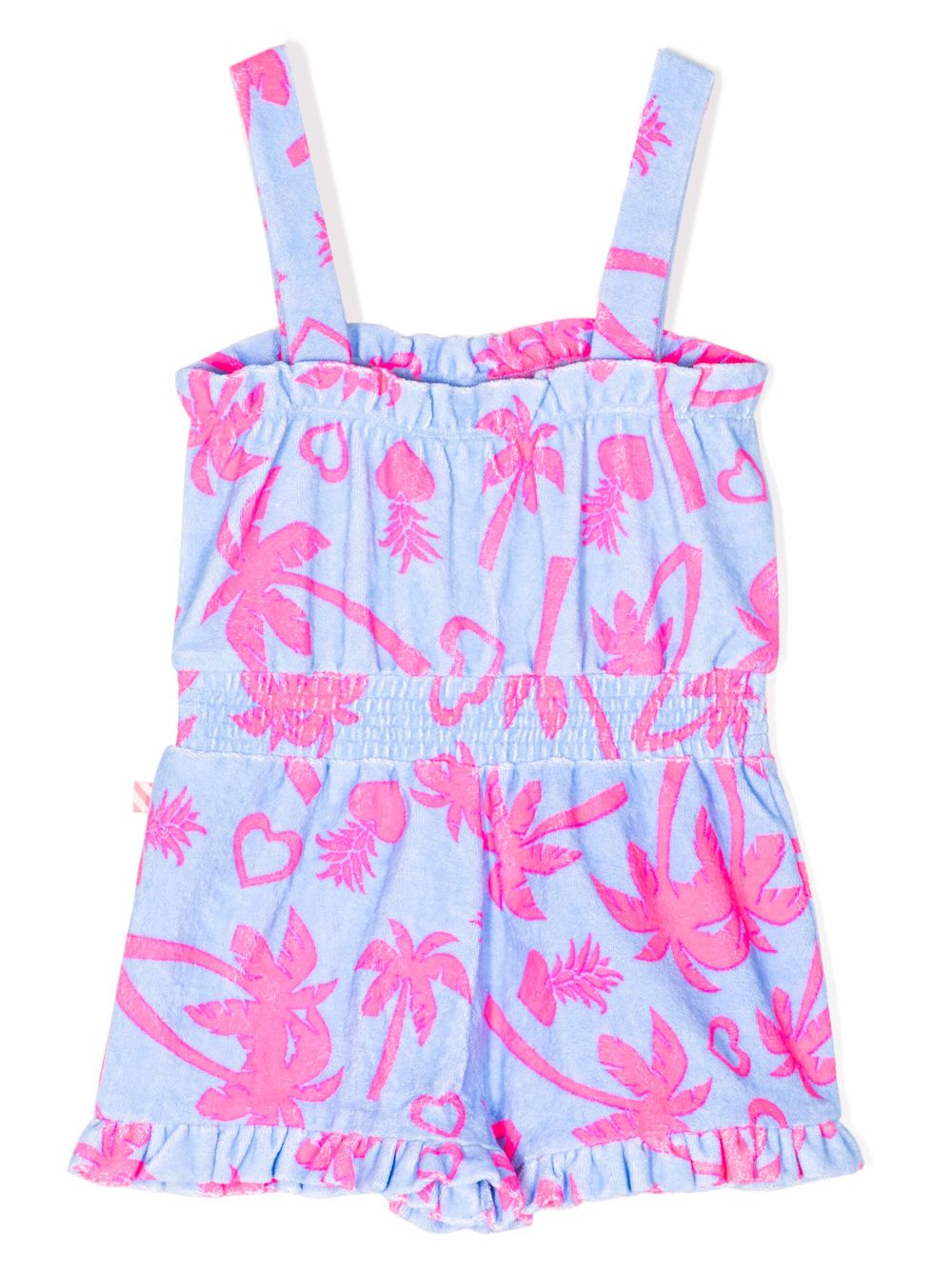 Billieblush Mouwloze playsuit - Blauw