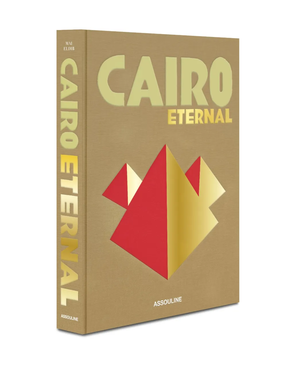 Shop Assouline Cairo Eternal Book In Neutrals