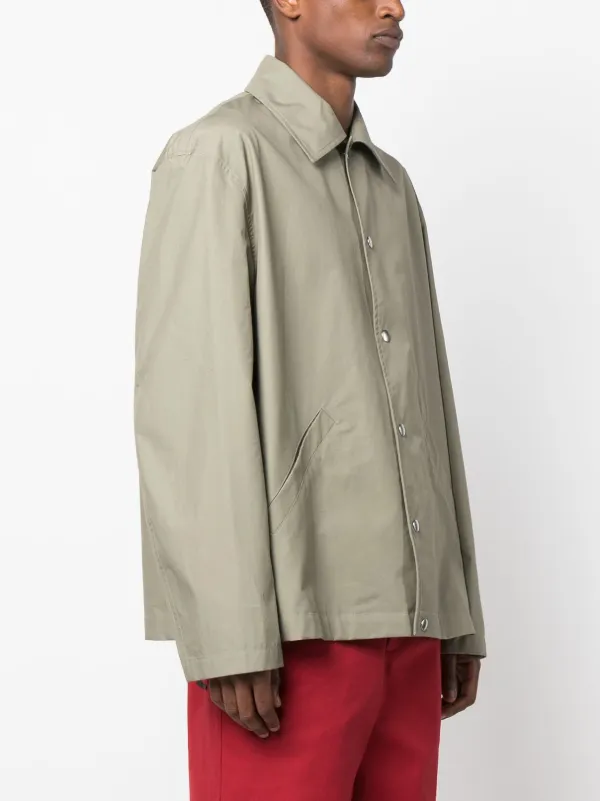Jil Sander シャツジャケット | グリーン | FARFETCH JP