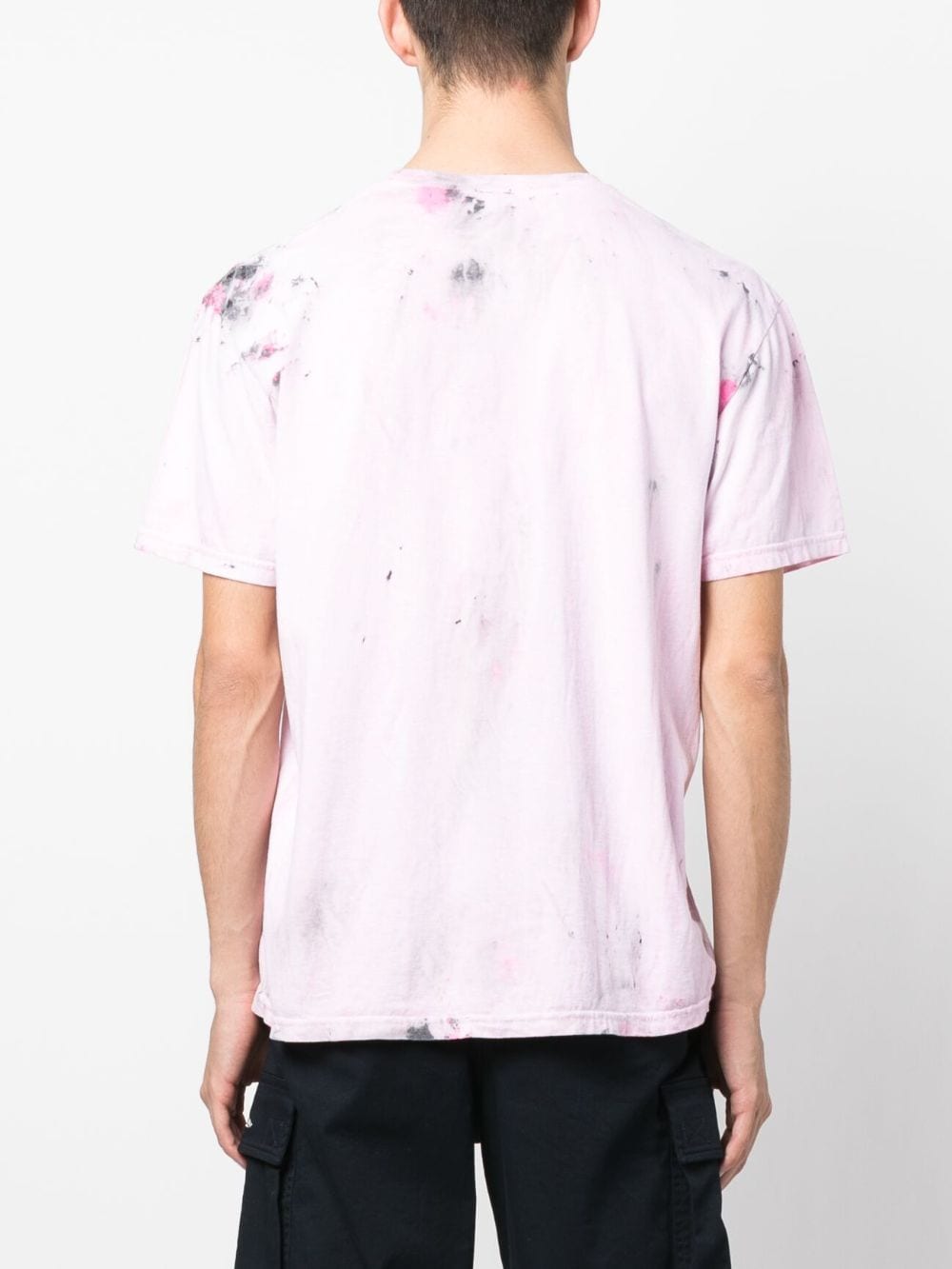 Shop Westfall Graphic-print Cotton T-shirt In Pink