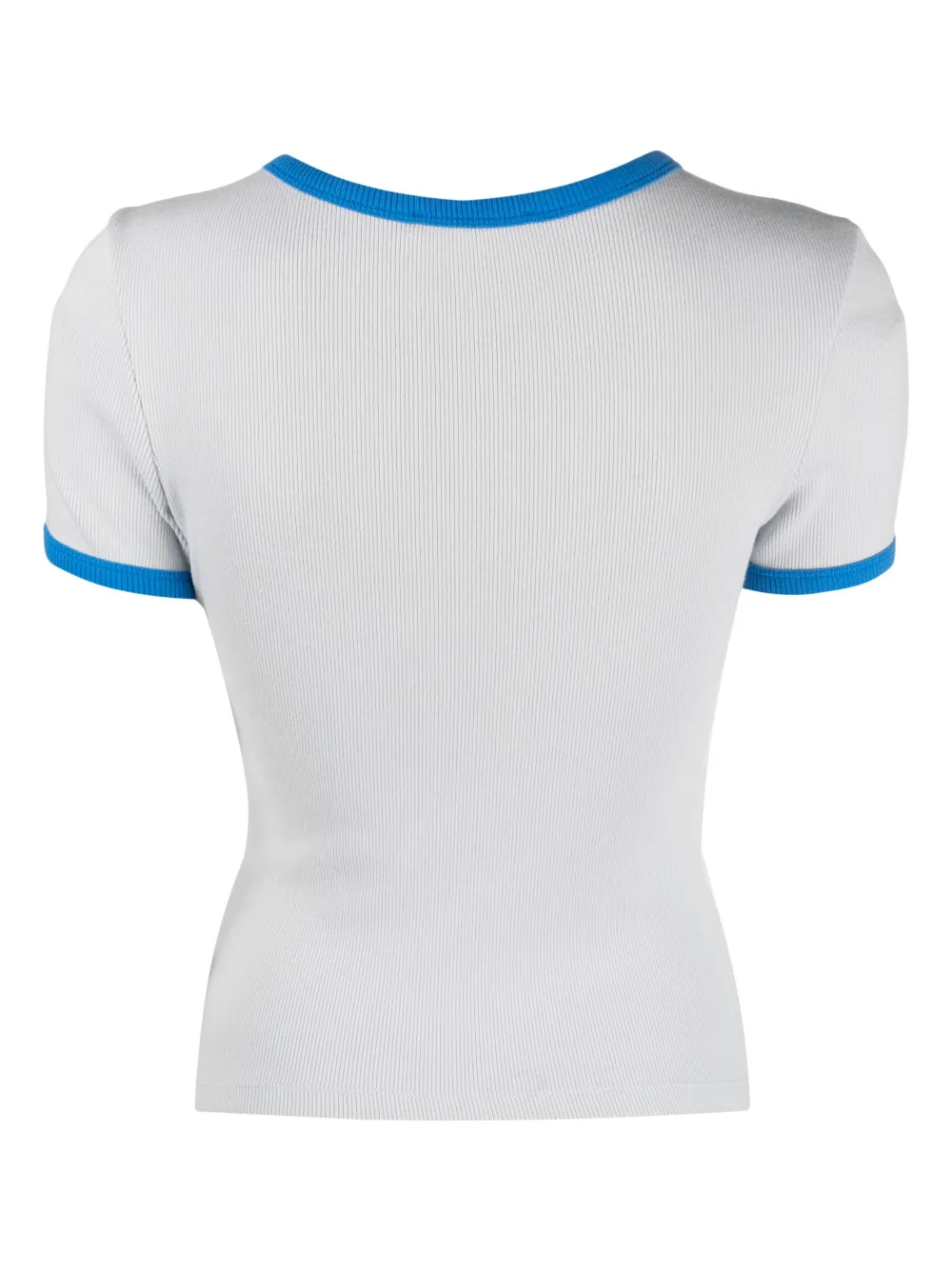 Paloma Wool T-shirt met contrasterende afwerking - Blauw