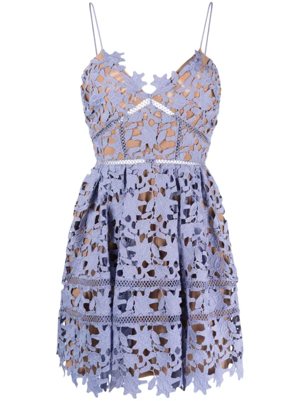 Self portrait azaelea mini cheap dress