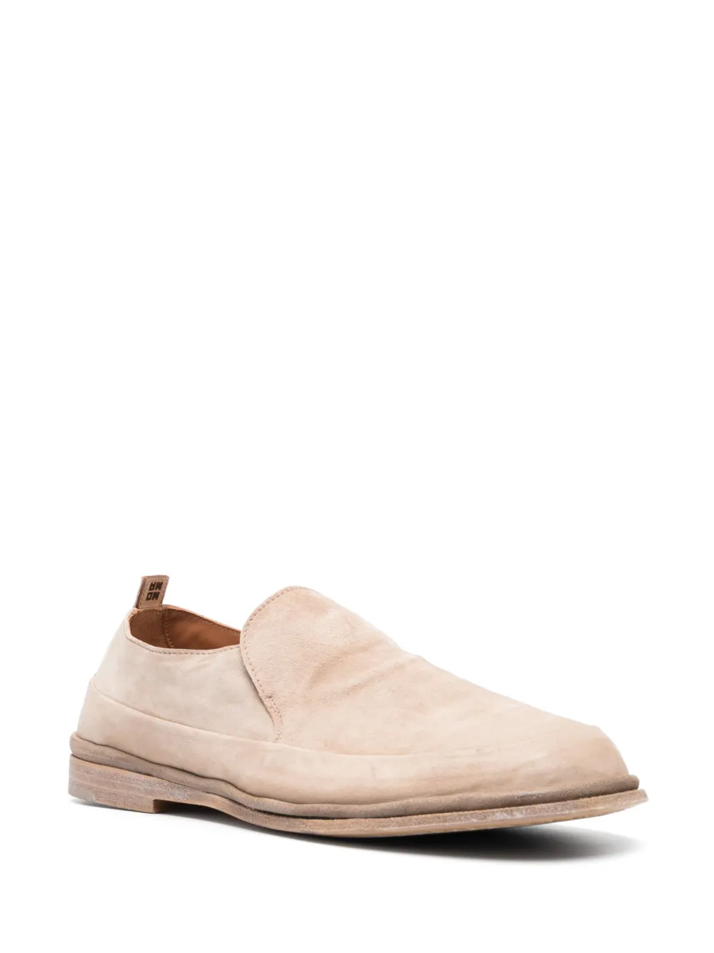 Moma Suède loafers - Beige