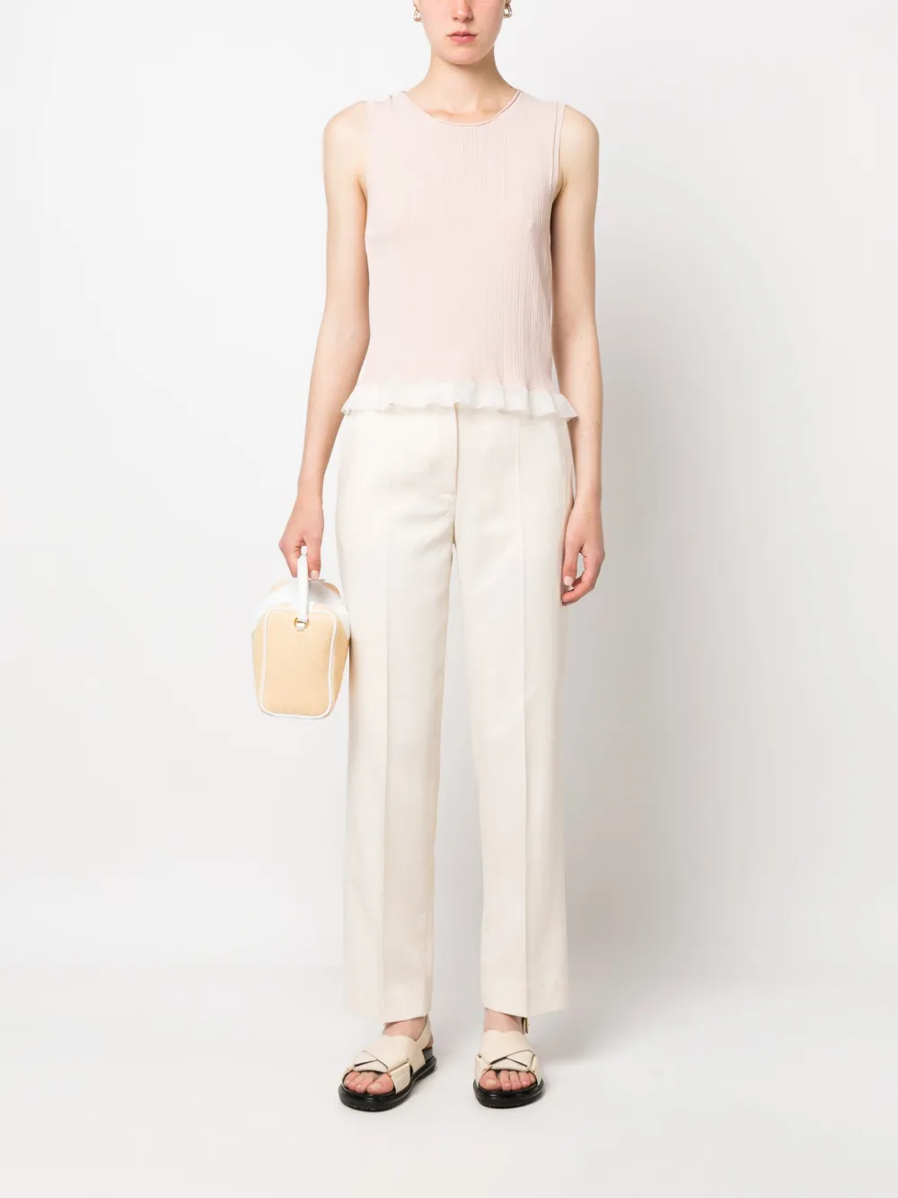 TWINSET Gebreide top - Roze