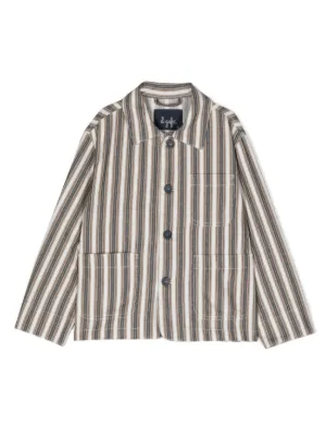 Vertical on sale striped jacket