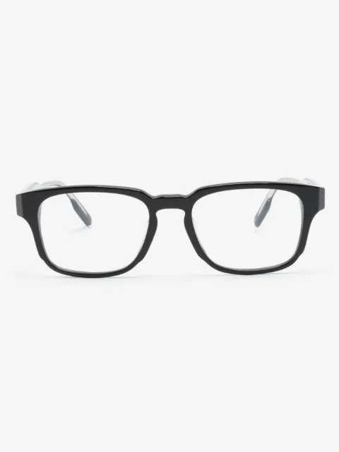 Zegna lunettes de vue à monture carrée