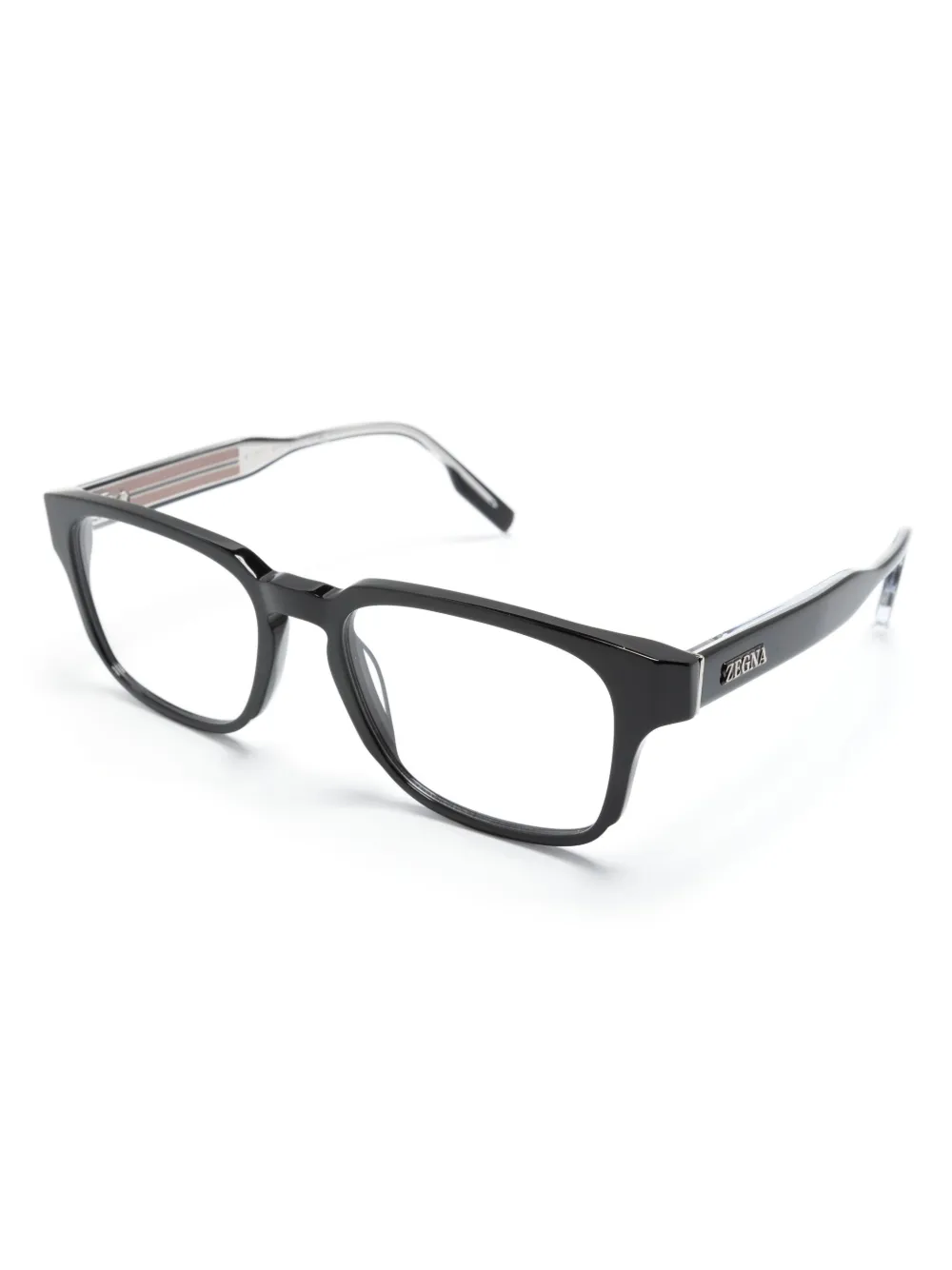 Zegna lunettes de vue à monture carrée | Image 2